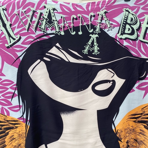 100% Silk Scarf Custo Barcelona 31 x32 - Picture 2 of 13